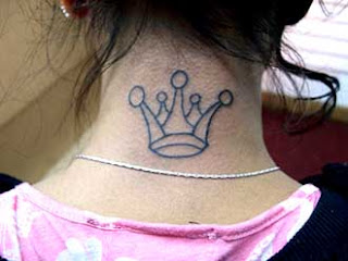 King crown tattoo art idea images