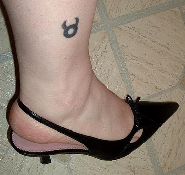 picture of Taurus tattoo