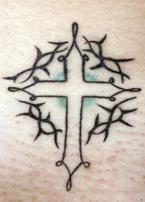 Miami ink Cross tattoo images