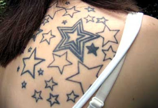 picture of Star foot Tattoo