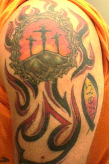 image of Holy Cross Tattoo