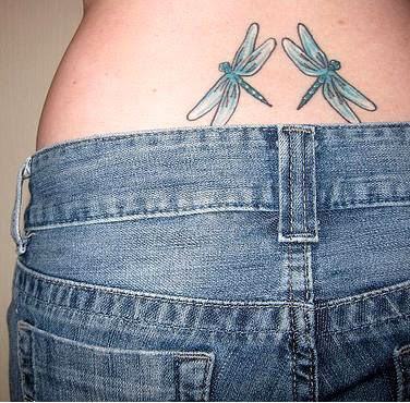 Tattoo Choice: Dragonfly tattoo designs for wishes