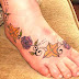 Foot Tattoos-Ornament Your Every Step