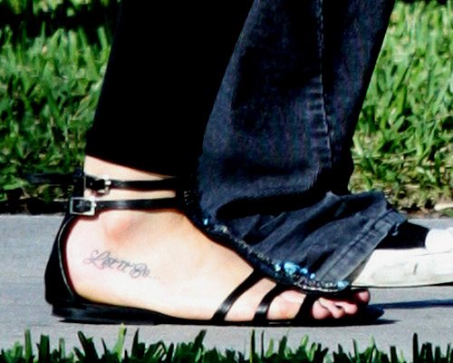 Hilary Duffs Feet