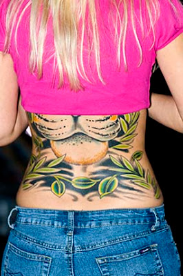 rib tattoos for girls