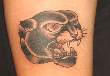 Panther Tattoo-Impeccable Strength, Style, and Beauty