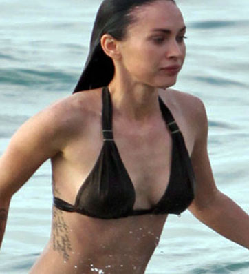 rib tattoo. MATTHEW megan fox side tattoo