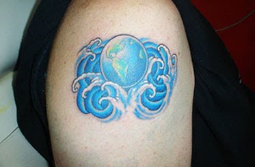 water tattoo design images