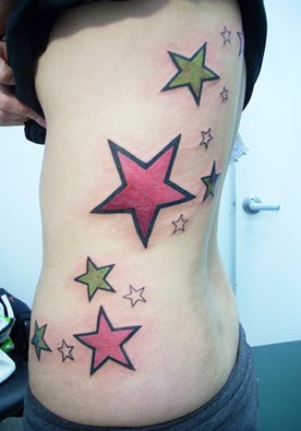 side star tattoo images