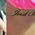 Miley cyrus is a tattoo fashion celebrity