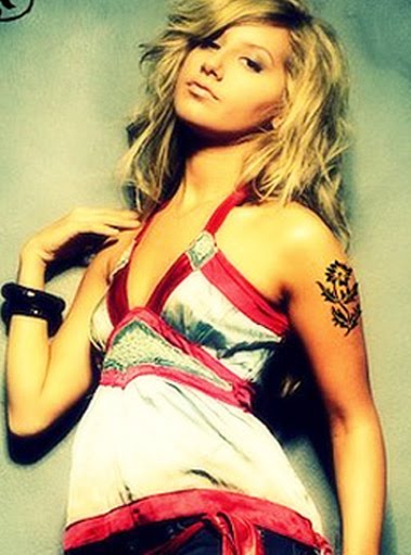 ashley tisdale tattoo. Ashley Michelle Tisdale (born