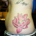 Lotus flower tattoo-to spread the fragrance of love