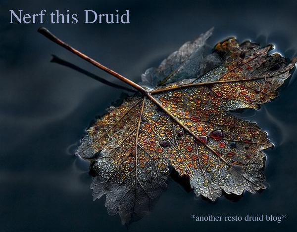 Nerf this Druid