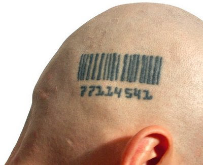 barcode tattoo. arcode tattoos for girls.