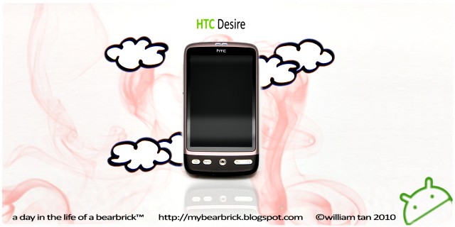 HTC Desire Gallery