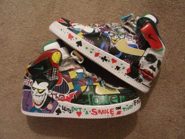 joker nike shoes