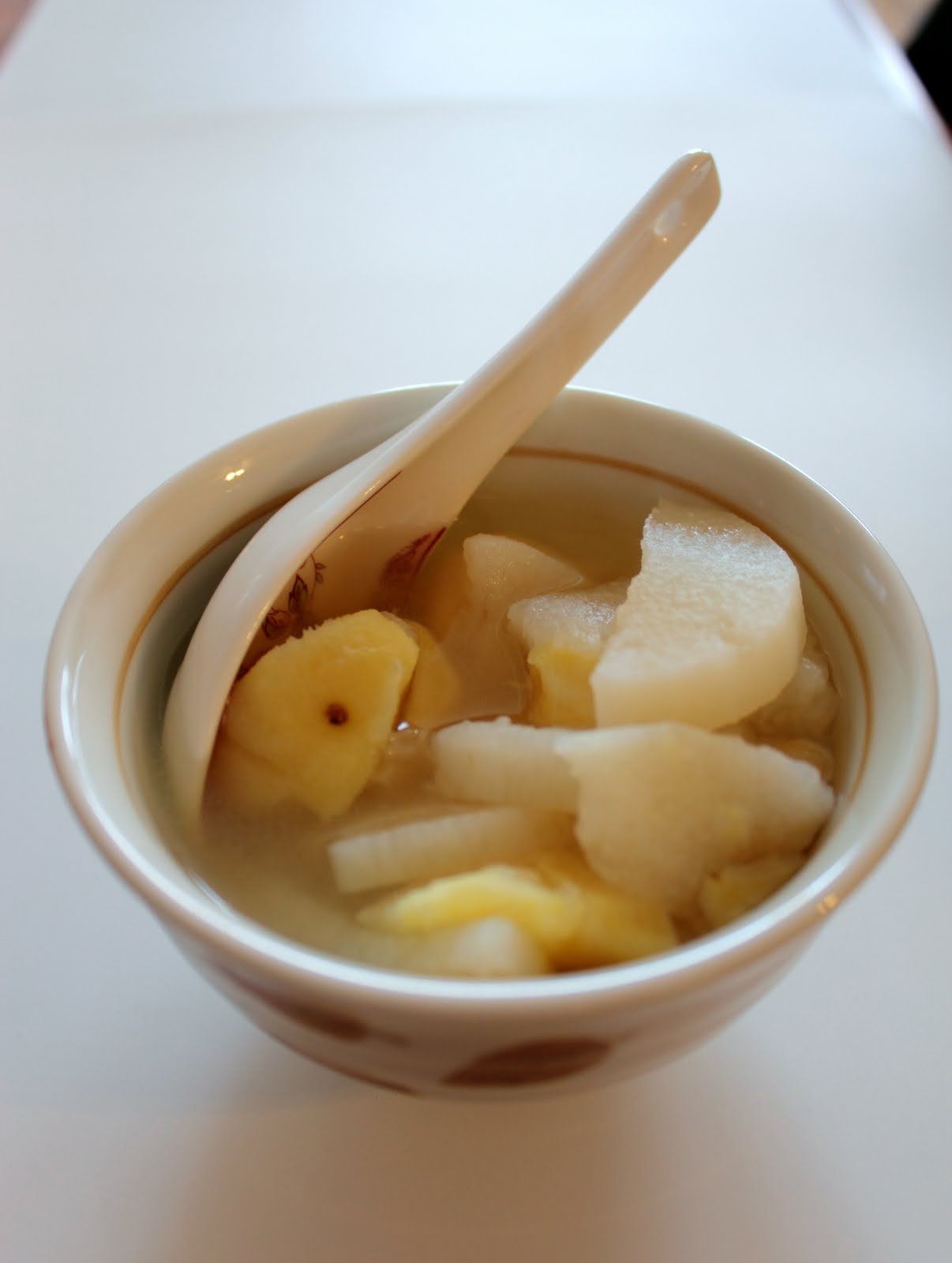 Hungry Students Food and Travels Japanese Yam and Nagaimo Soup (山芋山药汤)