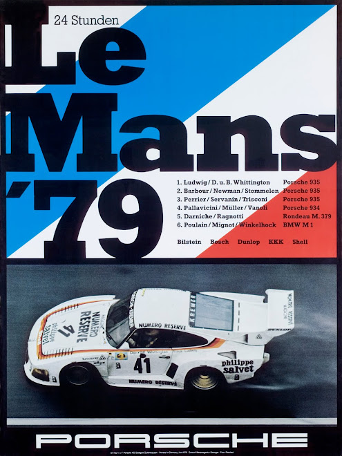 24H Le Mans 1979 Porsche Victory