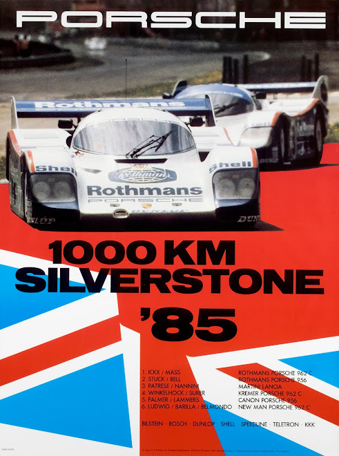 Silverstone 1000km 1985 Rothmans Porsche