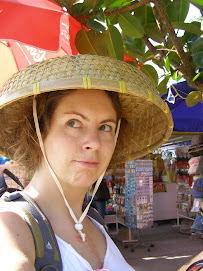 Me in a hat Lantau