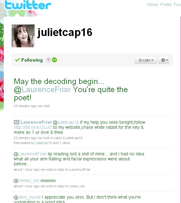 Tales of EV ownership! Romeo and Juliet.... parting is such Tweet sorrow