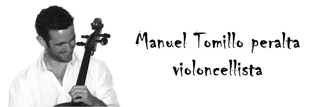 Manuel Tomillo. Violoncellista