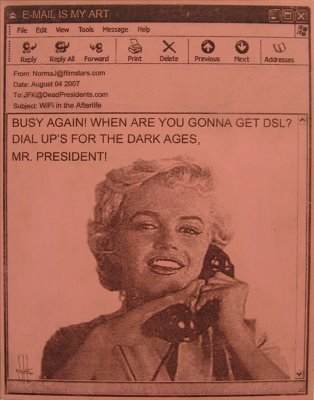 hola CON LA CASA DE marilyn MONROE?