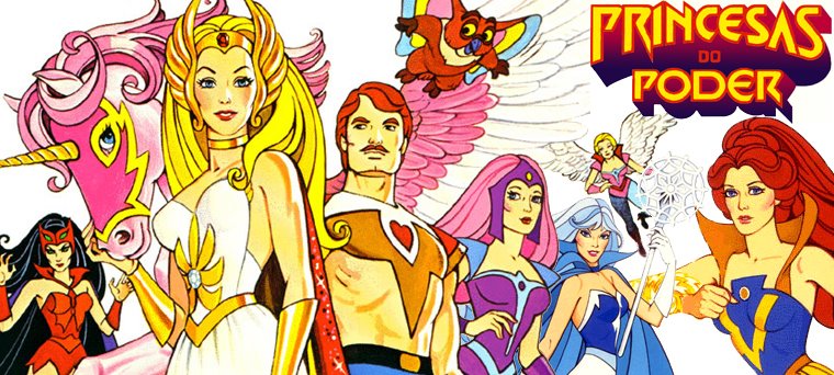 Mestres do Universo & Princesas do Poder