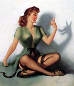 Pin-up of the month