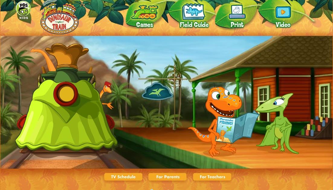 C.H.E.E.R. Dinosaur Train
