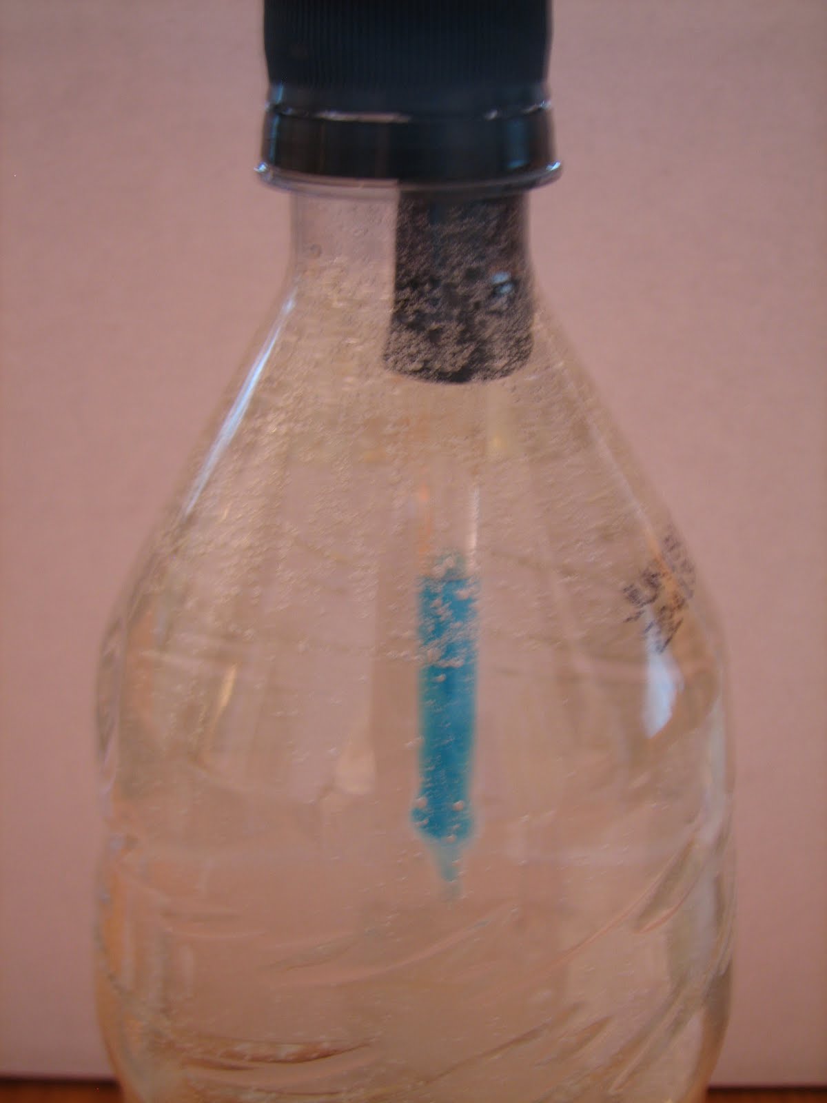 Science Matters Cartesian Diver