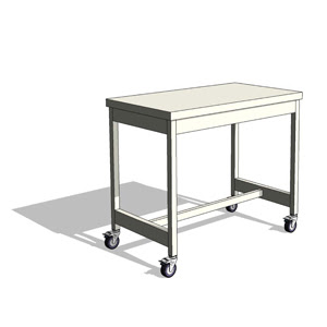 QUOVIS WORK TABLE COUNTER H EIGHT