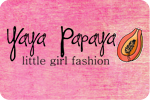 Shop Yaya Papaya at Etsy