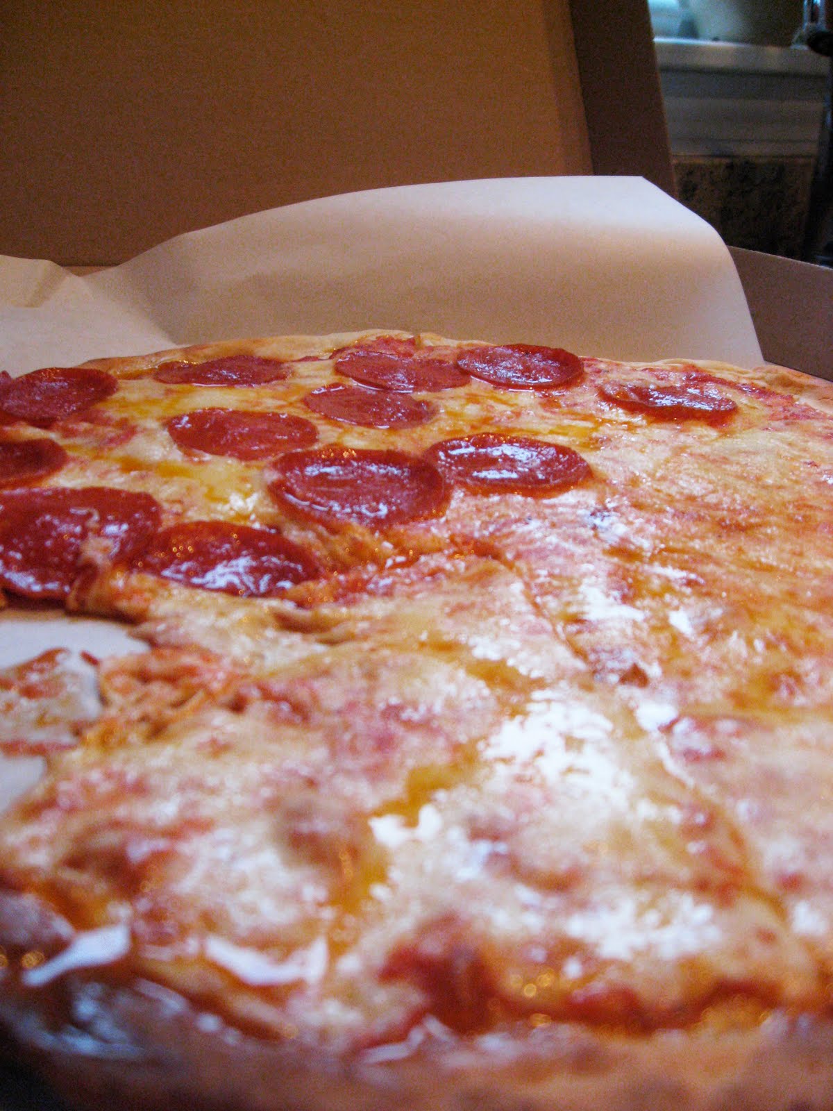 Sorry, I can�t eat that. Let�s just order a pizza&hellip;