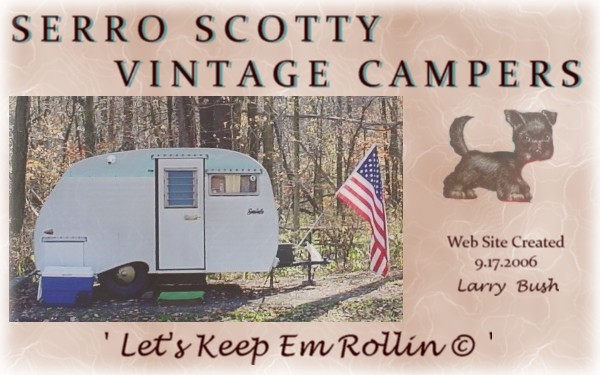 Serro Scotty Vintage Campers  Blog