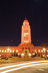 NE Capitol Goes Red