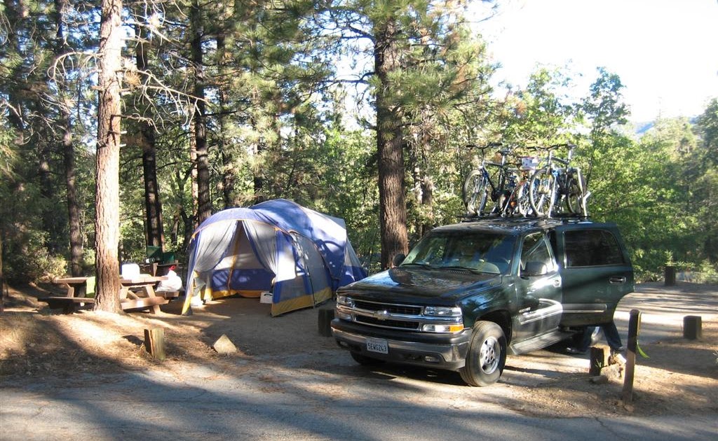 The Heap Family Big Bear Camping