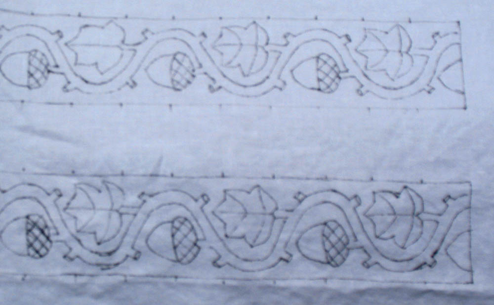 [klosterstitch+cuff+start]