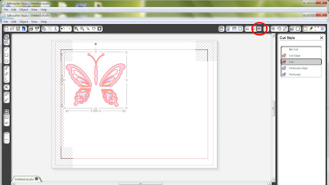  outline of the wings to be cut out You are now ready to print your 