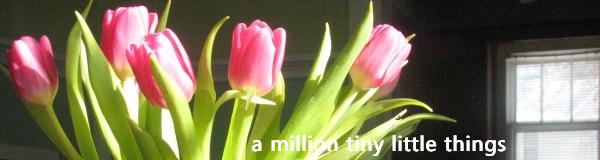 a million tiny little things