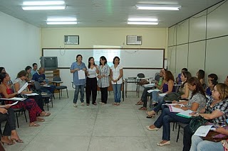 Formação do dia 22 de outubro com Diretores e Coordenadores do Programa