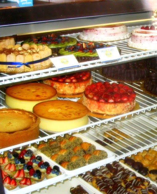 Joey in Astoria Dolce Italia Bakery in Astoria