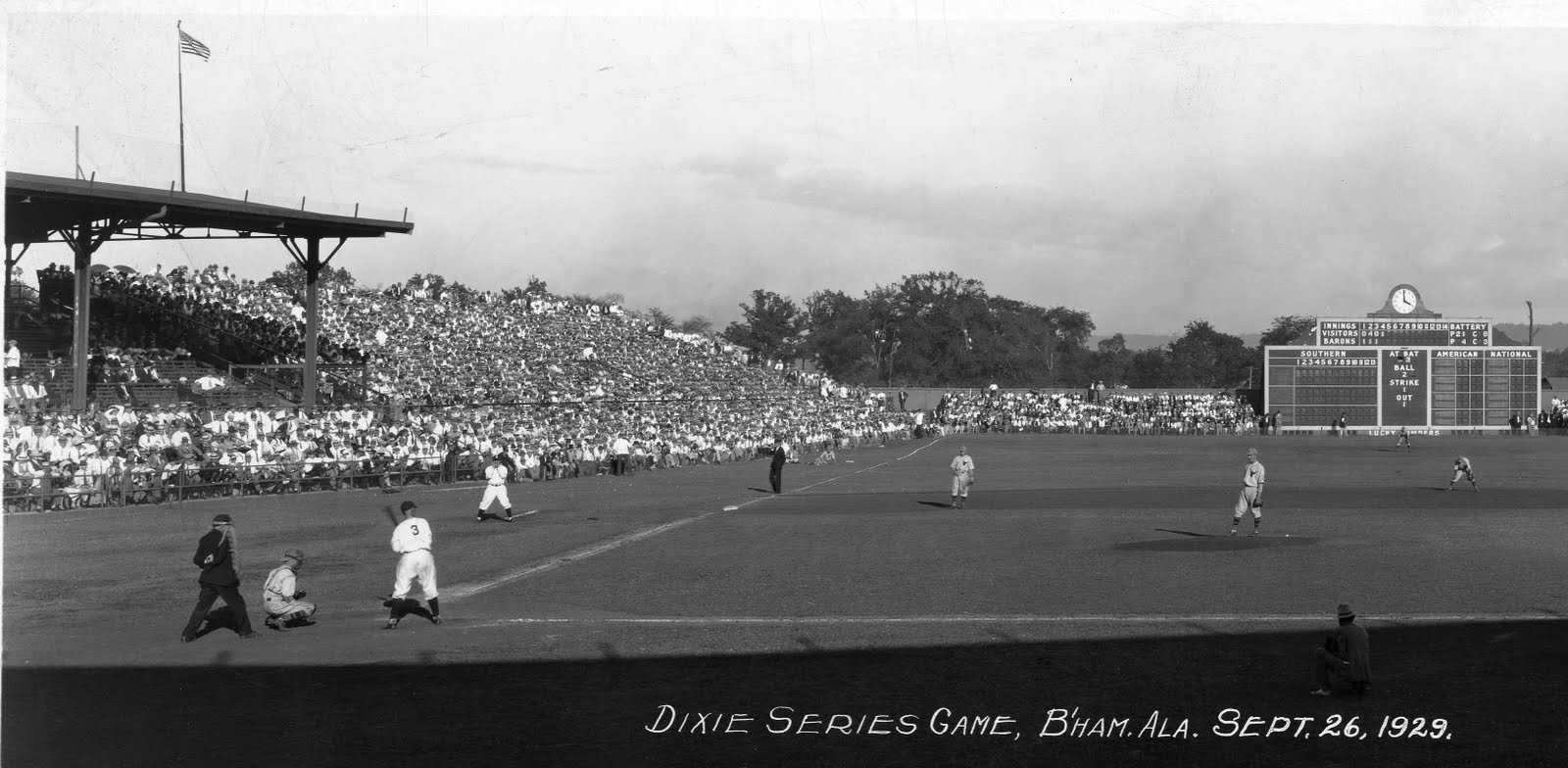 My Uncle Worked at this Historic Beauty Rickwood Field in Birmingham