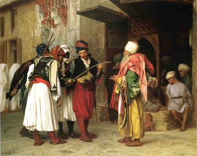 Painting of Islamic civilization
