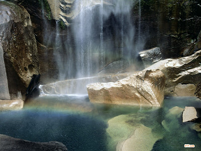 Natural Phenomenon, Vernal Falls, Yosemite, California