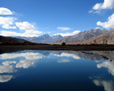 lake in Nepal