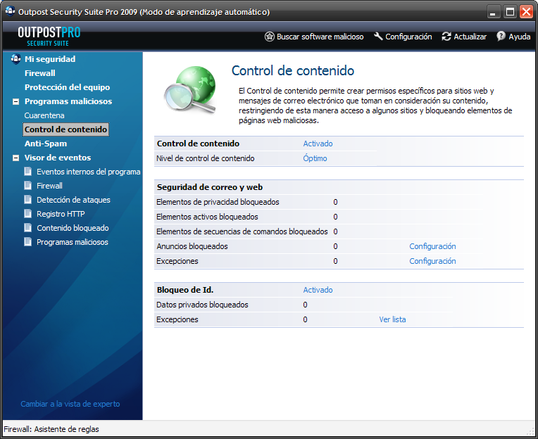 [Outpost.Security.Suite.Pro.2009.Build.6.5.2509.366.0663.Multilenguaje-Main3.png]