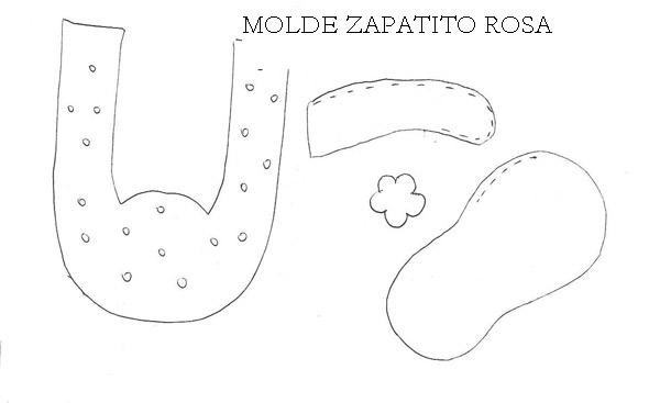 mis pequeñas manualidades: ZAPATITOS CON MOLDES mis pequeñas manualidades: ZAPATITOS CON MOLDES
