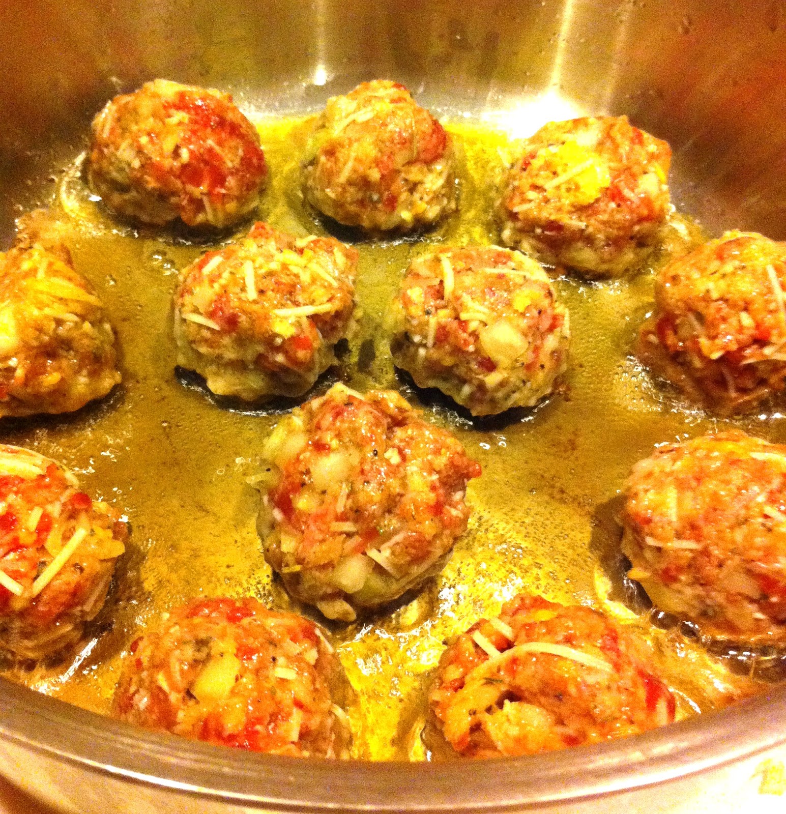 Cooking The Amazing MEAT BALLS