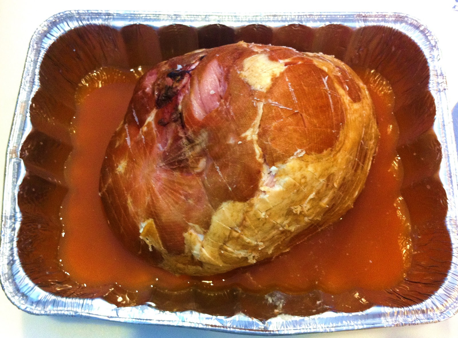 Cooking The Amazing BAKED HAM WITH MAPLE CHERRY GLAZE